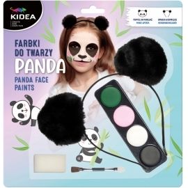 Farby do twarzy Panda Kidea 
