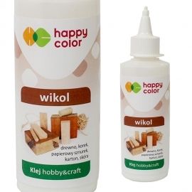 Klej do drewna Wikol premium Happy Color 100g