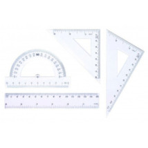 Zestaw geometryczny Tetis BL001-AK