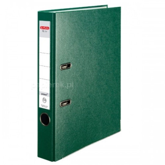 SEGREGATOR HERLITZ A4/50 ZIELONY