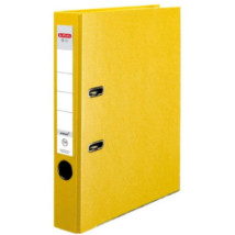 Segregator żółty Herlitz A4 50mm