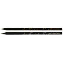 Ołówek czarny motyw zamek Faber Castell