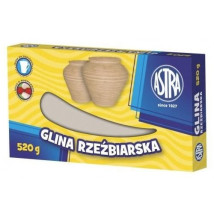 Glina rzeźbiarska Astra 520 g