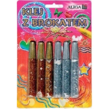 Klej z brokatem 10 ml  ALIGA