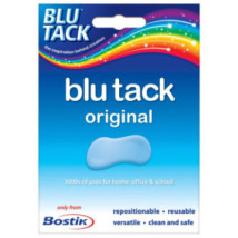 Masa mocująca Blu Tack samoprzylepna Original