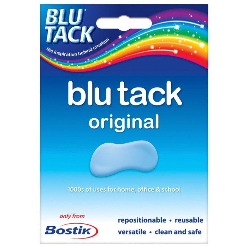 Masa mocująca Blu Tack samoprzylepna Original
