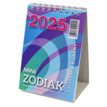 Kalendarz biurowy Mini Zodiak 2026 Stojący