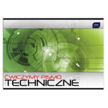 Blok ćwiczymy pismo techniczne A4 Interdruk