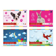 Papier kolorowy samoprzylepny B5 8 INTERDRUK