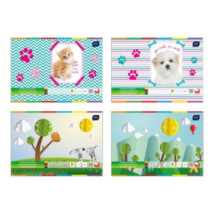 PAPIER KOLOROWY A4 10 INTERDRUK