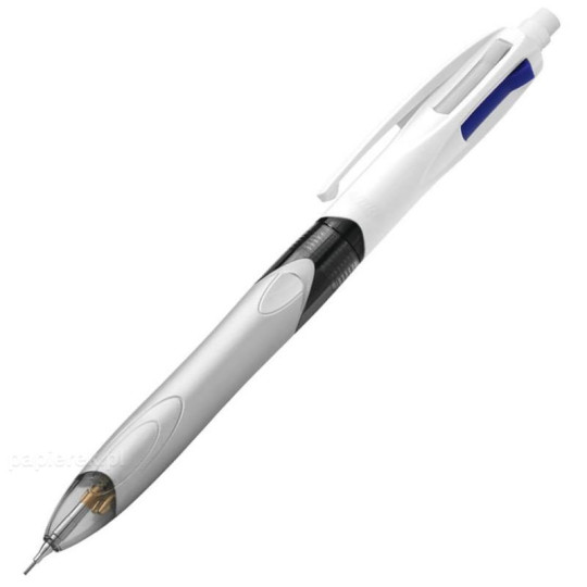 DŁUGOPIS BIC 4 COLOURS Z OŁÓWKIEM HB