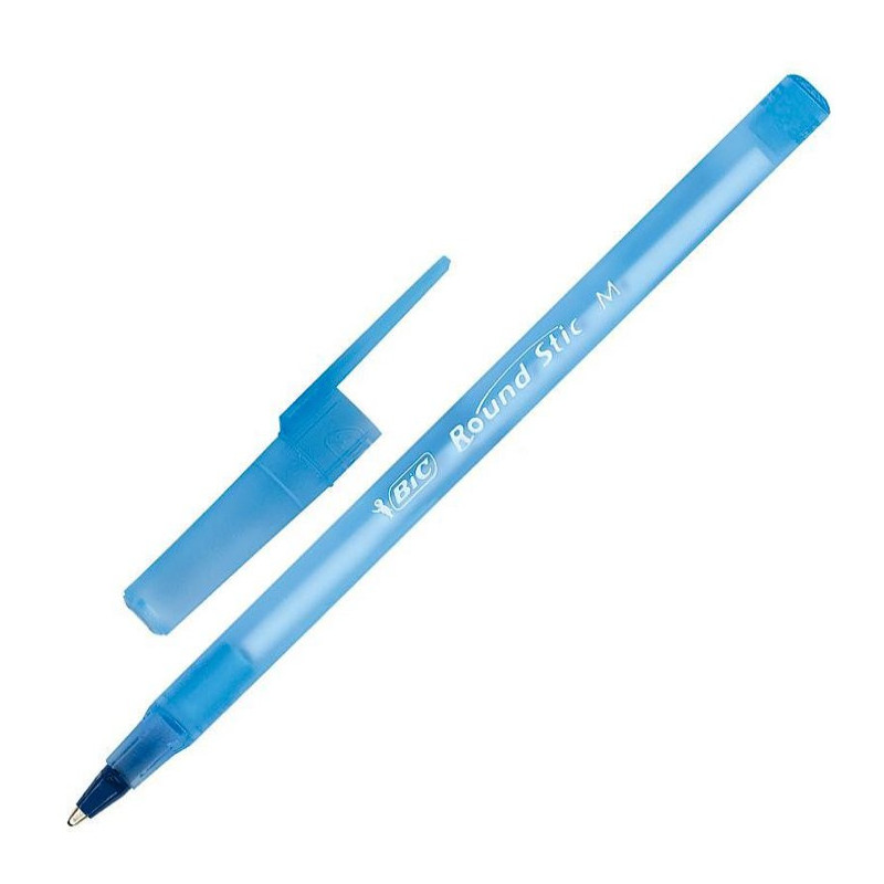 Długopis BIC Round Stick 1,0 mm niebieski