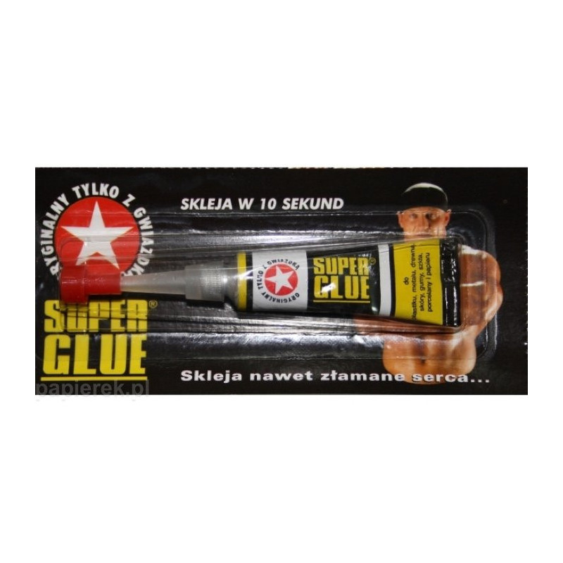 Klej błyskawiczny Super Glue 2g