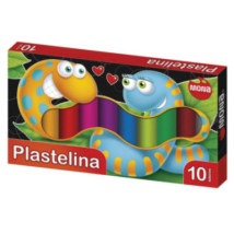 Plastelina szkolna 10 kolorów MONA