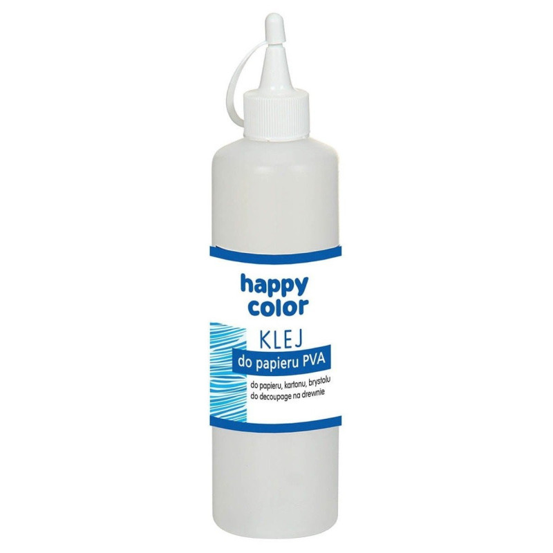 Klej do papieru bezbarwny Happy Color 100g