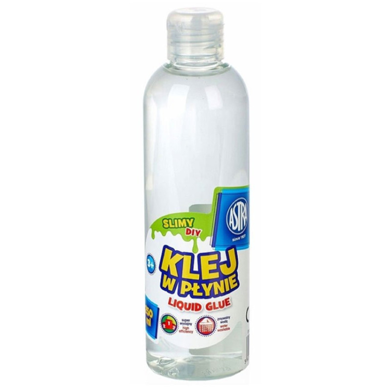 Klej bezbarwny w płynie 250ml Astra