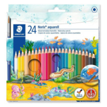 KREDKI AKWARELOWE 24 KOLORY STAEDTLER