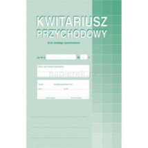 KWITARIUSZ PRZYCHODOWY A5 M&P