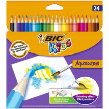 Kredki akwarelowe BIC Aquacouleur 24 kolory