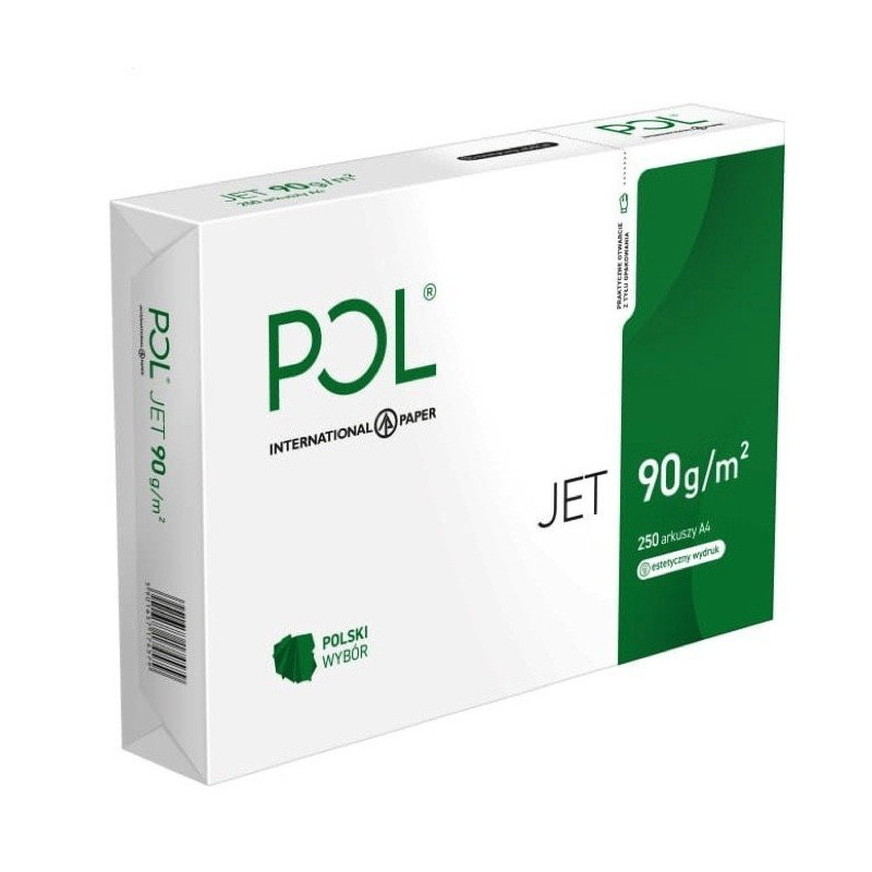 Papier ksero POLJET A4 90g 250ark.