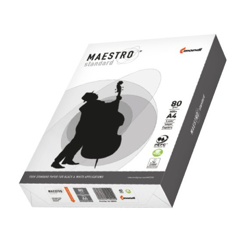 Papier ksero Maestro Standard A4 80g MONDI