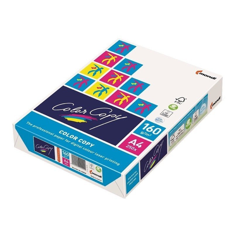Papier color copy A4 satynowany 160g Mondi