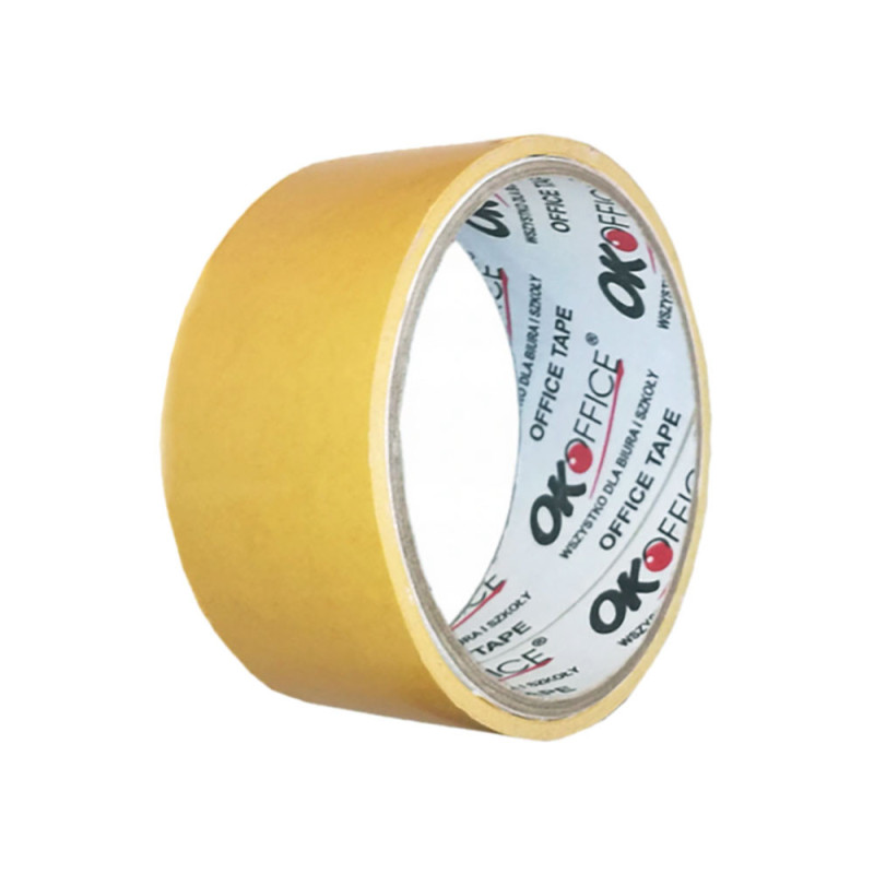 Taśma dwustronnie klejąca 50mm x 10m mocna