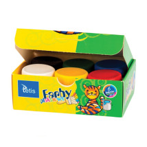 Farby plakatowe Tetis 6 kolorów 20 ml