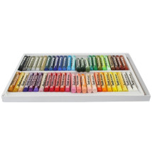 Kredki Pastele olejne Pentel PHN 50 sztuk