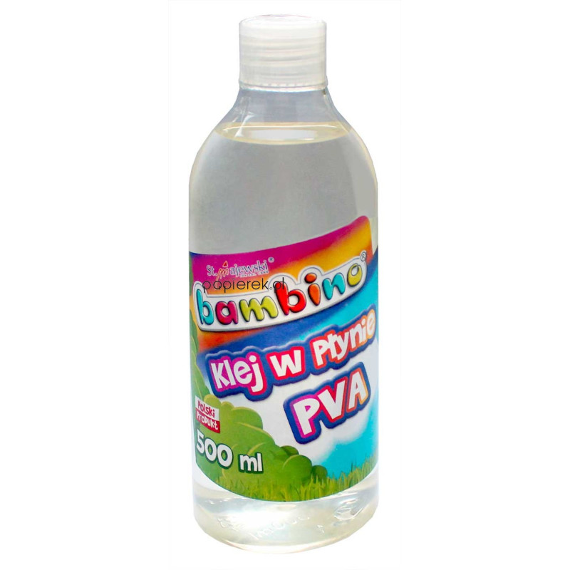 Klej w płynie PVA BAMBINO 500 ml