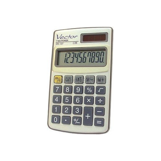 KALKULATOR VECTOR DK-137
