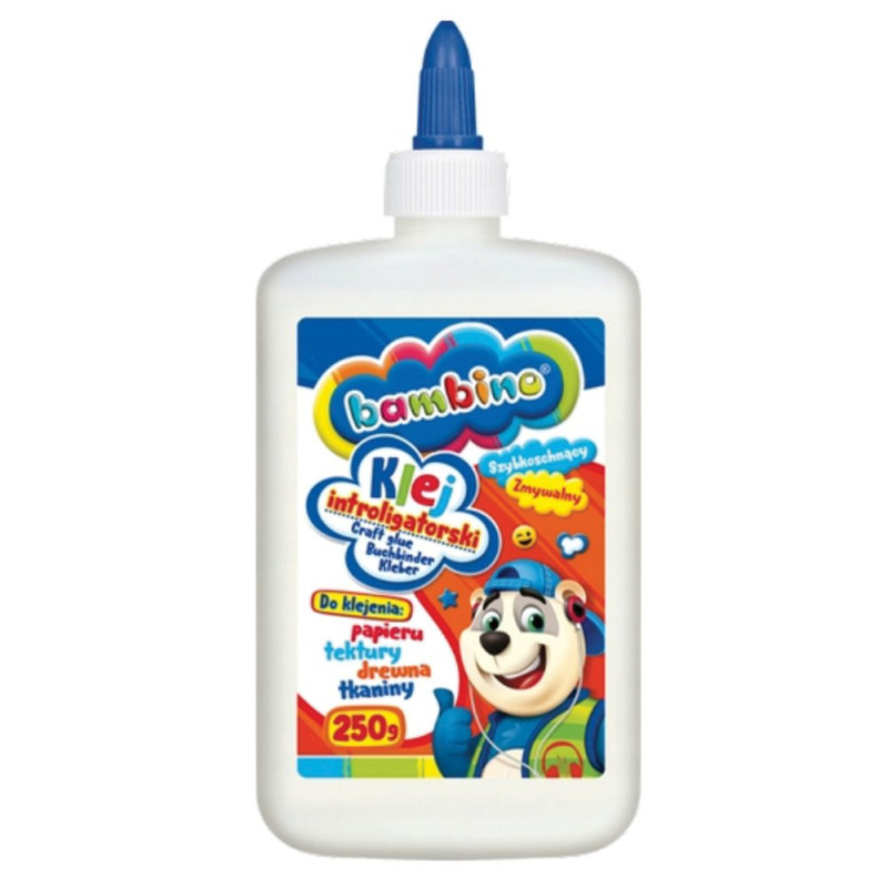 Klej introligatorski w płynie Bambino 250g