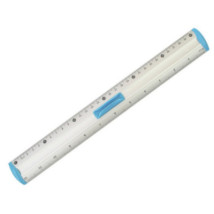 Linijka aluminiowa z uchwytem Tetis 30cm