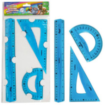 Zestaw geometryczny elastyczny Bambino Flexi 30cm
