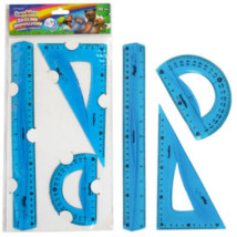 Zestaw geometryczny elastyczny Bambino Flexi 30cm