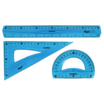 Zestaw geometryczny elastyczny Bambino Flexi 30cm