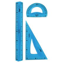 Zestaw geometryczny elastyczny Bambino Flexi 30cm