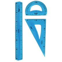 Zestaw geometryczny elastyczny Bambino Flexi 30cm