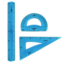 Zestaw geometryczny elastyczny Bambino Flexi 30cm