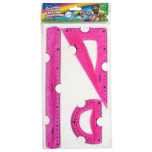 Zestaw geometryczny elastyczny Bambino Flexi 30cm