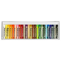 Pastele olejowe PENTEL 25 kolorów