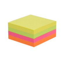 Kostka samoprzylepna  50x50 NEON TRES