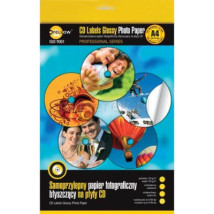PAPIER FOTOGRAFICZNY NA CD BŁYSZCZĄCY