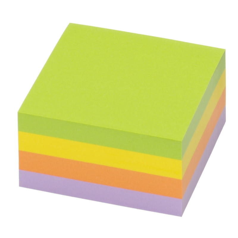 KOSTKA SAMOPRZYLEPNA SPIRNG 75 X 75 mm 400K TRES