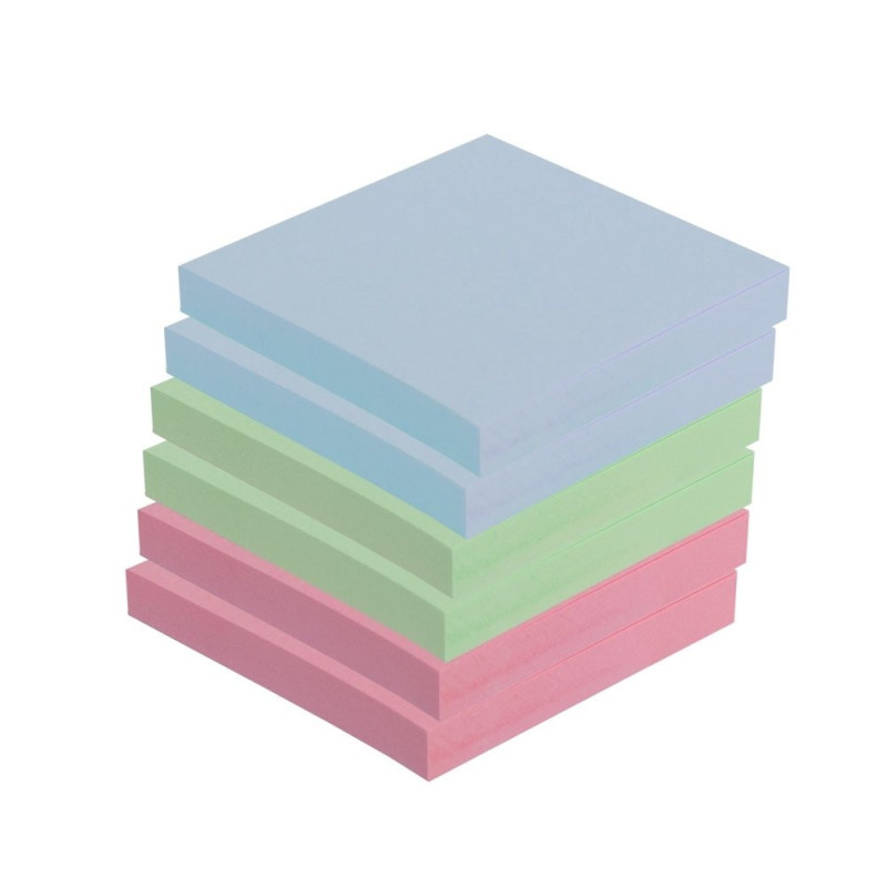 Notes pastel samoprzylepny 75x75 mm TRES