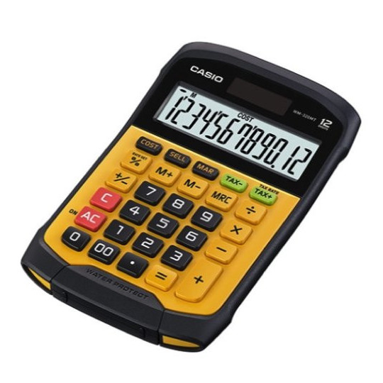 KALKULATOR CASIO WM-320MT-S WODOODPORNY