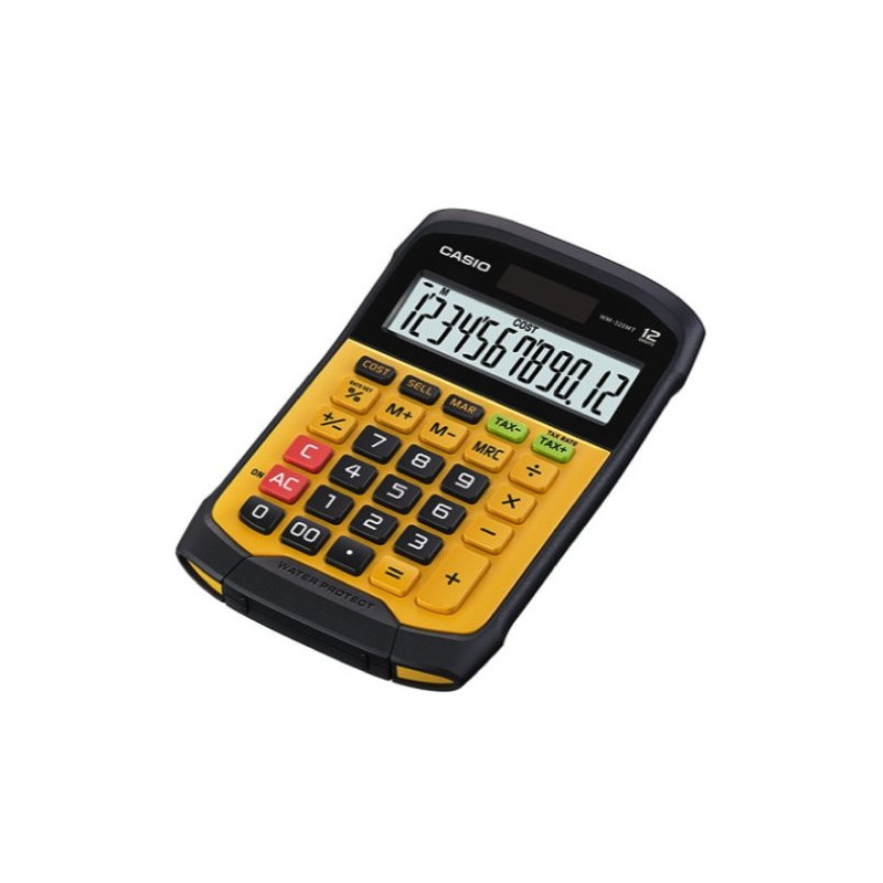 KALKULATOR CASIO WM-320MT-S WODOODPORNY