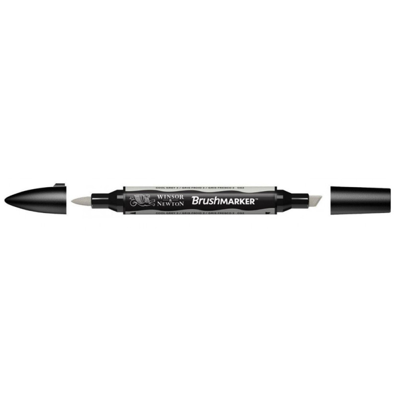 Brushmarker W&N - Cool Grey 2
