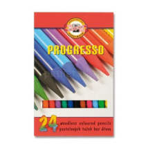 KREDKI PROGRESSO 24 KOLORY KOH-I-NOOR
