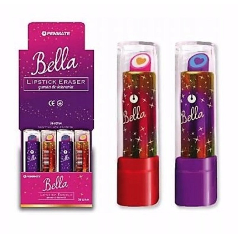 Gumka do ścierania szminka BELLA